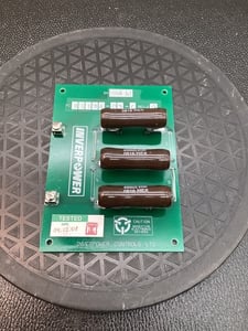 Inverpower pc 01196-03-c controller board used