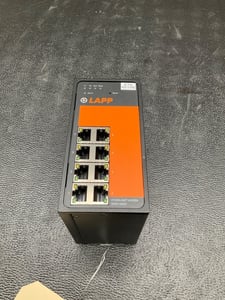 Lapp 21700126 etherline m08t-2gen 8-port managed ethernet switch used