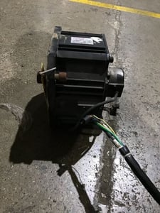 Nachi mfm352h2v servo motors used