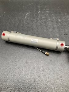 Smc cdg1bn50-250-h7bw-111g Smc cylinder 50mm 250mm used