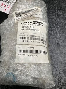 Parker Taiyo hlp-sd12-5050yf2 locate pin cylinder 50mm 50mm new