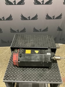 Fanuc a06b-0166-b675#0016 am30/3000 servo motor used repaired