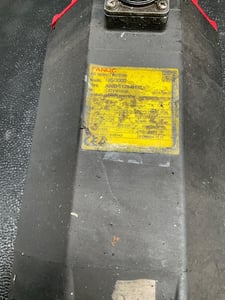 Fanuc a06b-0128-b175 ac servo motor a6/3000 a64 w/brake used