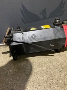 Fanuc a06b-0166-b675#0016 ac servo motor am30/3000 used repaired
