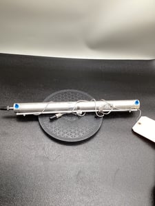 Smc cdg1bn32-400z-m9bwsdpc-xc13a air cylinder 32mm bore used