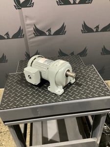 BROTHER HP G3L22N120 RPM MF2AENX 0.125HP Inline Gearmotor w/ Brake USED