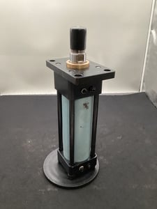 Nachi fj-fab1-80b-165tr-21 hydraulic cylinder 21mpa 165mm stroke used