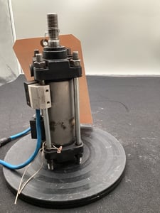 Smc cda1bp40-50-p74-85g-x404 tie-rod cylinder 40mm 50mm used