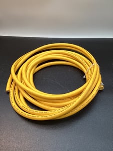 Allen-Bradley bradley 889n-f9af-10 mini 9-pin female cordset used