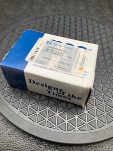 Mac 225b-501jj=0446 solenoid valve 3-way inline 1/4 npt 24vdc new