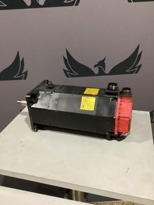 Fanuc a06b-0166-b675#s016 ac servo motor 3.8 kw 2000rpm tpr brk used