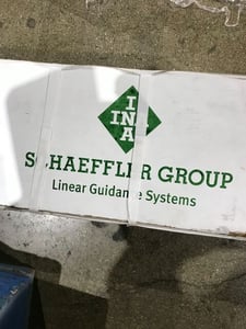 Inarue45ehlw2/1389.5/aaac linear roller guideway used