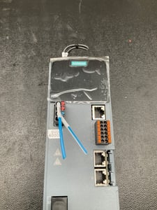 Siemens #6sl3210-5he11-5uf0 sinamics s210 servo drive 1.5kw used