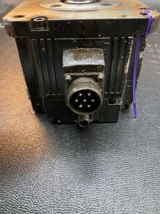 Mitsubishi hc202bs ac servo motor 2 kw 138v 11a used