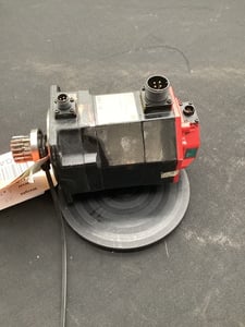 FANUC A06B-0235-B605#S037 AC SERVO MOTOR aiS8/4000 TPR BRK USED