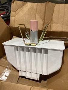 Holophane la750pp27qhf1 led area light fixture 750w 277v new