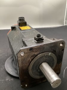 Fanuc a06b-0272-b400#0100 ais40/4000 ac servo motor 24v brake used