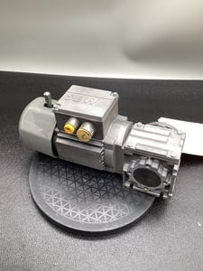 Sew-eur HP drive RPM Sew-Eurodrive wf10dt56m4/bmg/hr geared motor w/brake used