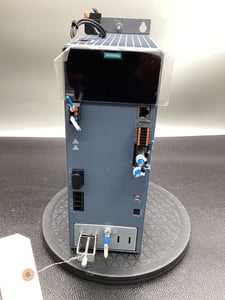 Siemens #6sl3210-5he13-5uf0 sinamics s210 servo drive 3.5kw 3ph 480v used