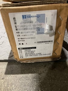 Hardinge s714005720-350-002 z-axis ballscrew new