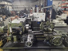 No. 2A Warner & Swasey, M3470, square head universal saddle type turret lathe with cross sliding turret