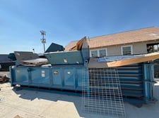 Marathon Nexgan #Stealth, horizontal closed door baler, 20 HP, 46" x 60" feed opening, 42" x 48" x 72" bale