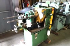 1/2" to 3-1/8" Oliver #700, automatic drill point grinder, 9" x 2" x 5" cup type grinding wheel, 2 HP, 1998