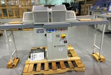 Stromab #TR350, Cut Off Saw, 4 HP, variable speed feed, 2018