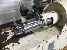 Drais #PM1TEX-H, laboratory horizontal media mill, jacketed chamber, explosion proof cabinet, 1987