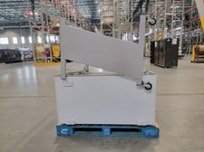 Design Filtration #EXT-04-M, extraction hood, 105 FPM +/-5 air flow, 115 V.