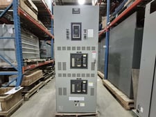 800 Amp. Thomson Technology #TS883A0800C1BW2CQQAA, automatic transfer switch, 600 Volts