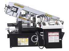 13" x 18" Hyd-Mech #S20A, scissor band saw, 1" x 14'10" blade, 5 HP, coolant