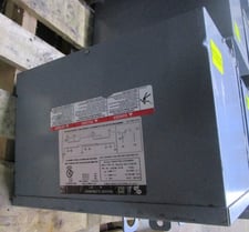 6 KVA 480 Delta Primary, 208Y/120 Secondary, Square D 6T2F, transformer, 7.2-16.7A, 3R, type STCLAS