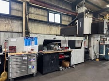 SMTCL #EGC2040, gantry machining center, 3-Axis, Fanuc 0iMD, 157" X Travel, 78" Y Travel, 39" Z, 6000 RPM, 40