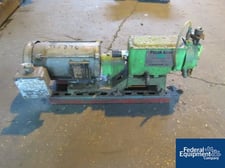 Pulsafeeder #680-S-E, Diaphragm Pump, Stainless Steel, 32.6 GPH, 1.5" diameter piston, 0.5 HP, 1115/208-230 V.