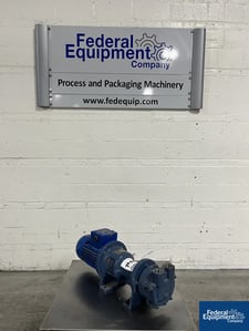 Finder LEX25/XX, Pump, Stainless Steel, 1.48 HP, 460 V., 3 phase, 1" in/out, through gearbox, 2018
