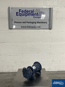 Finder LEX25/XX, Pump, Stainless Steel, 1.48 HP, 460 V., 3 phase, 1" in/out, gearbox, 2017 AS IS