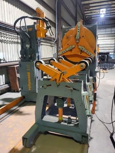 Tecnar #Twin-Bay-3.0, Robotic Pipe Welder, 3"-42" pipe diameter, 78', Lincoln STT, CV400 spray, 2018