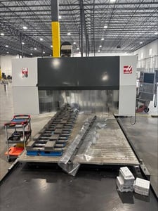 Haas #GR-510, CNC gantry miller, 20 automatic tool changer, 121" X Travel, 61" Y Travel, 11" Z, 8100 RPM