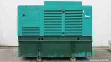 400 KW, Cummins #DFCE, Diesel Generator Set, 605 HP, 1800 RPM, 277/480 Volts, NTA-855-G5 Engine, PMG