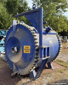 Image for 3200 sq.ft., Spiral Heat Exchanger, Alfa-Laval #1H-L-1W, 150 psi, ASME certified, 2005 (2 available)