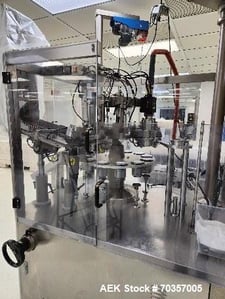 Vanguard #VF-100P111, Auto Hot Air Tube Filler & Sealer, 100 TPM, 1-7.5 oz, 1/2-2" diameter x 2-8" size