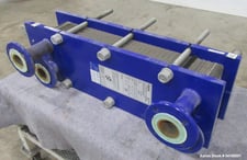 GEA #VT10-CDS-17, Plate Exchanger, Stainless Steel, 20 sq.ft. area