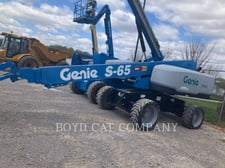 Genie Industries S65 G84, Articulated Boom Lift, 1468 hours, S/N: S60H-37320, 2017