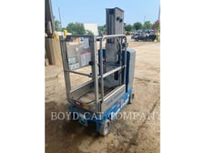 Genie Industries GR20 G84, Articulated Boom Lift, 320 hours, S/N: GR16P-44627, 2016