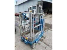 Genie Industries GR20 G84, Articulated Boom Lift, 316 hours, S/N: GR16P-44723, 2016