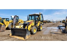 Cat 420F2IT, Backhoe Loader, 2642 hours, S/N: HWD04064, 2019