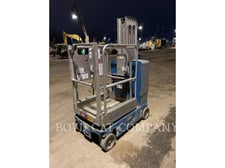 Genie Industries GR20 G84, Articulated Boom Lift, 370 hours, S/N: GR16P-44737, 2016