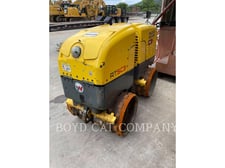 Wacker Corporation RT82 WAC, Vibratory Single Drum Smooth, 212 hours, S/N: 24455580, 2018