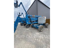Genie Industries Z45/25J G84, Articulated Boom Lift, 1791 hours, S/N: Z452516N-55951, 2016